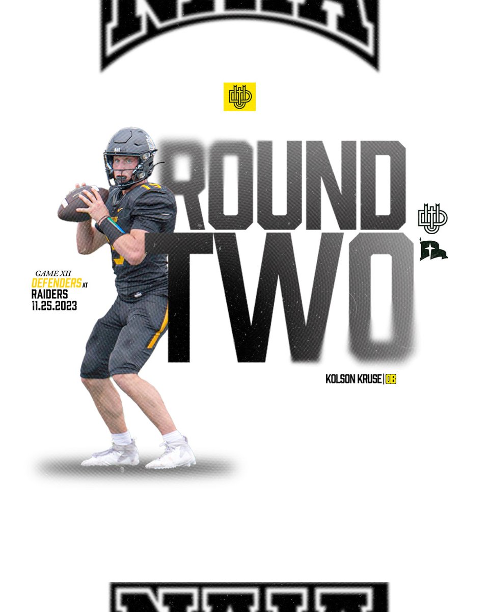 Beautiful day for playoff football! 
#DefenderWay