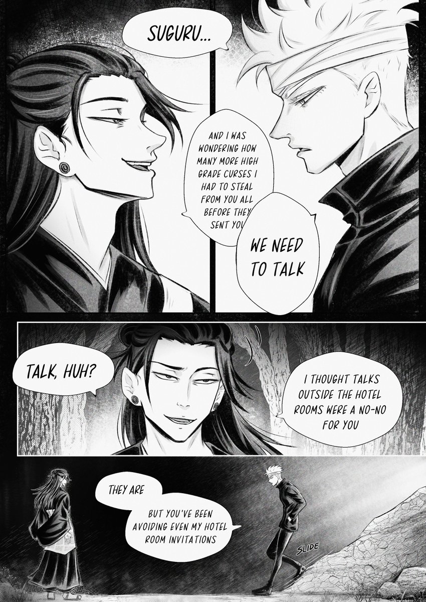 Catch Me If You Can 』 ・五夏 / satosugu / digital fanbook ・55pgs