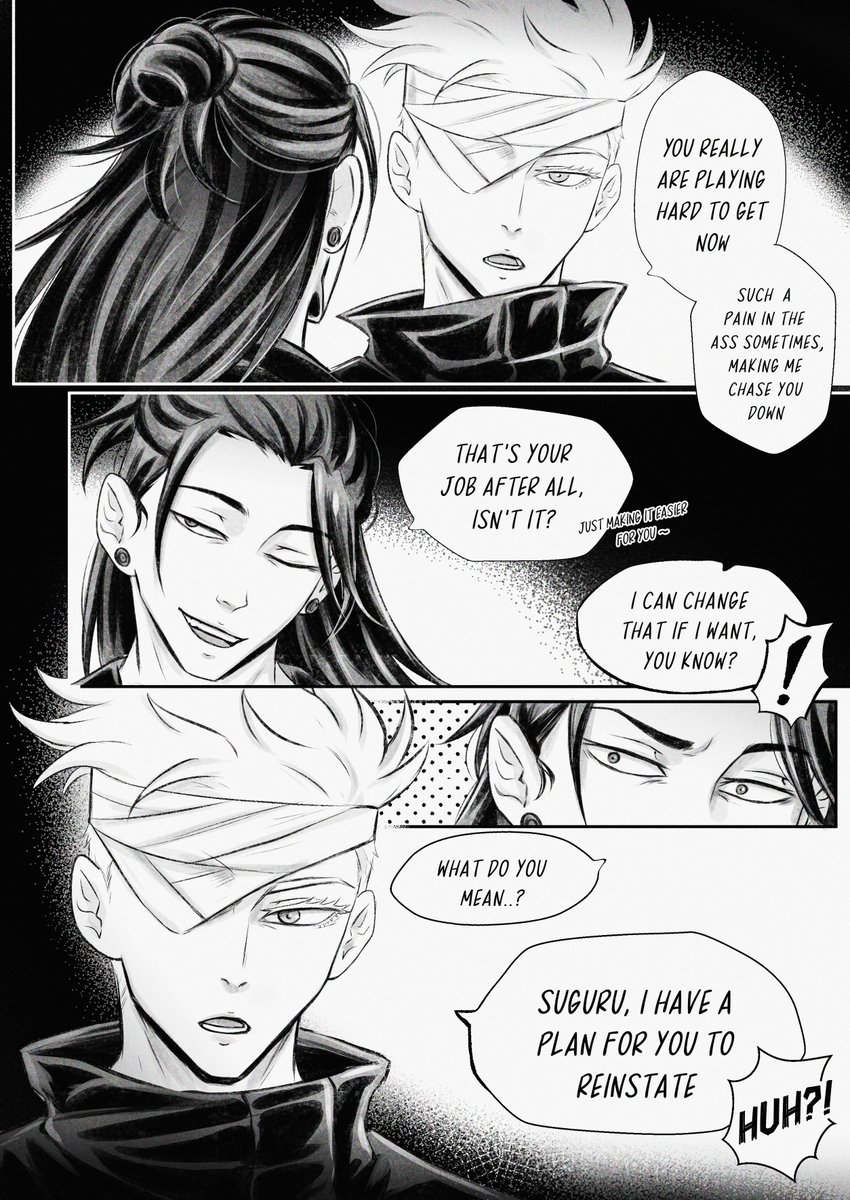 Catch Me If You Can 』 ・五夏 / satosugu / digital fanbook ・55pgs