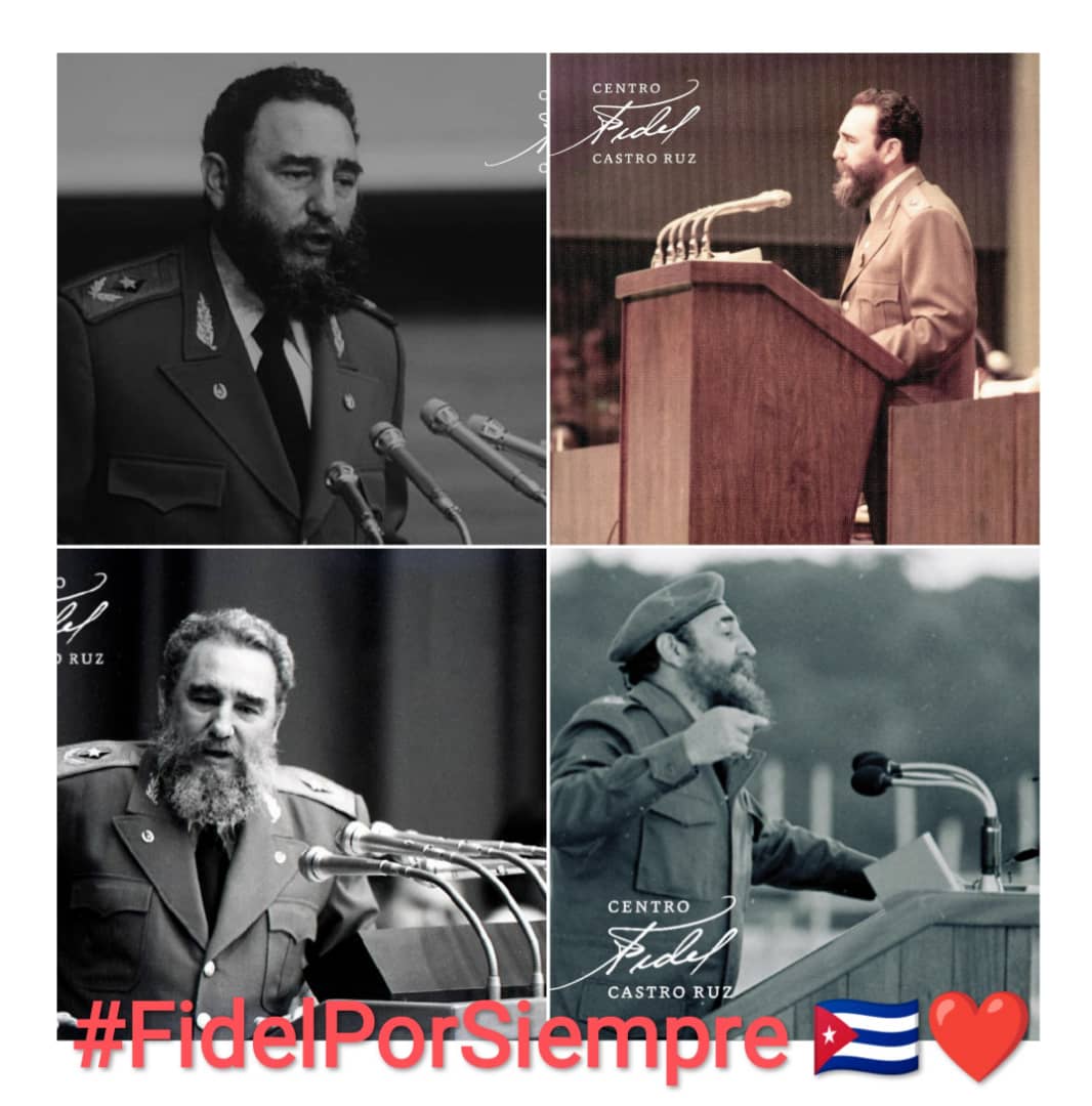 VcjfpFalcon's tweet photo. Katy Fieles a tus ideales Comandante  #CubaPorLaVida 
#FidelPorSiempre 
@cubacooperaven https://t.co/L3aXMUoFBA