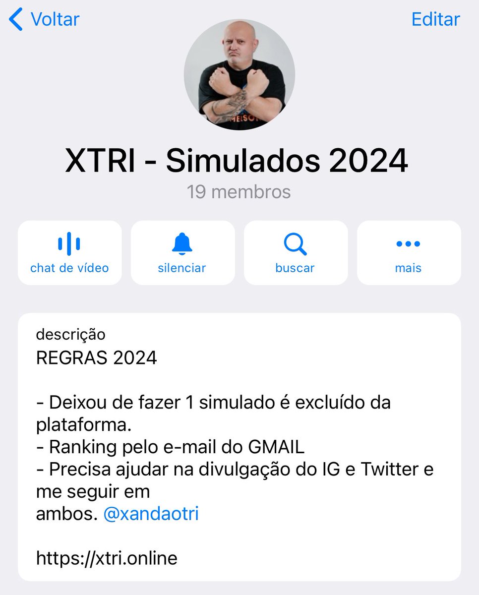xandaotri's tweet photo. Temporada de simulados gratuitos por TRI iniciando.

Grupo 2024 aberto 

https://t.co/5O0BV7WKwm

#studytwtbr #enem https://t.co/Kr6PQpfRy2