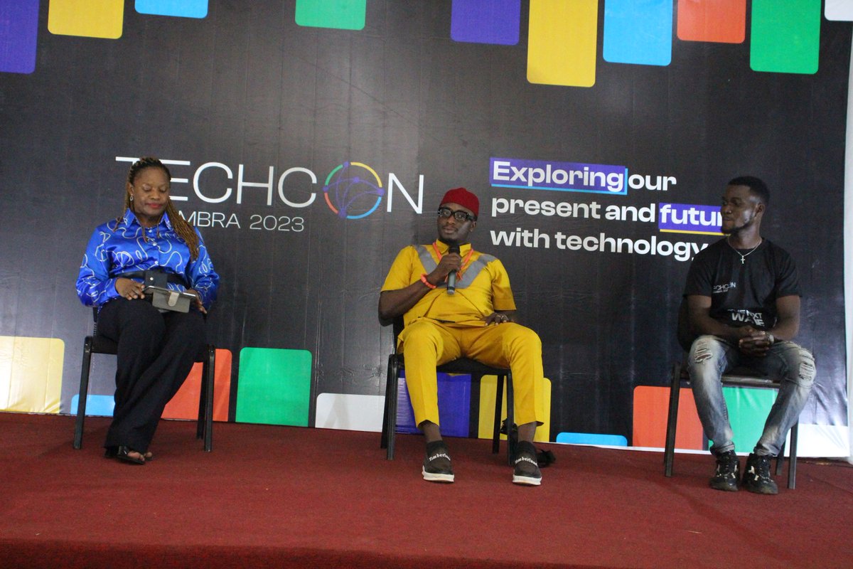 currently at the @TechCon_  by @AnambraTechies 
Impactful talks and great people 

#TechConAnambra
#TheNextWave2023