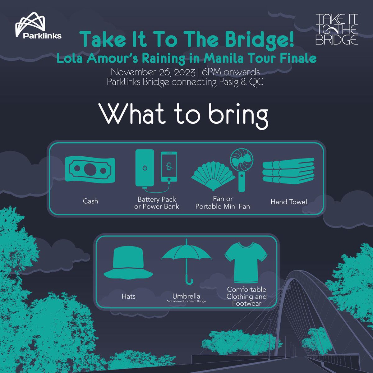 Parklinks tweet media