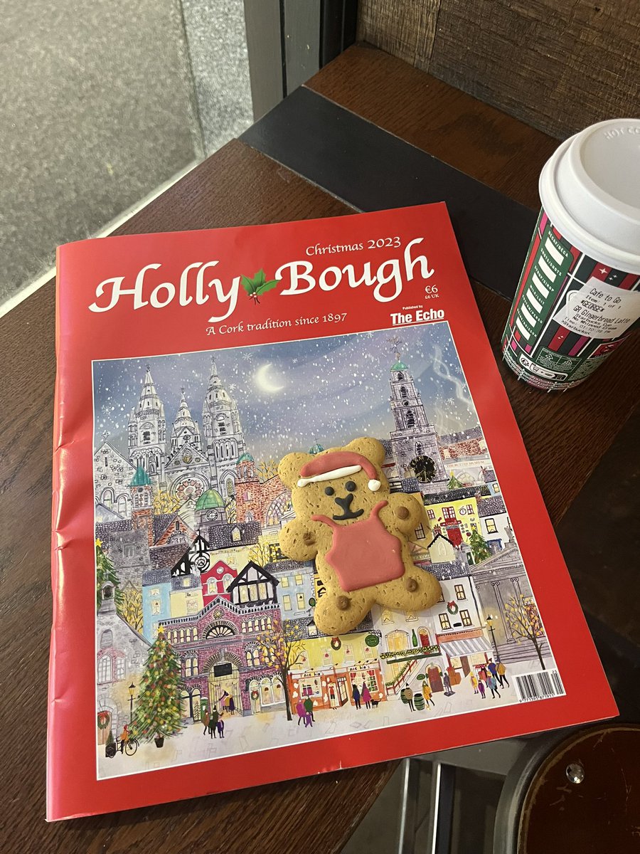 Christmas 🎄 is in the air when the Holly Bough appears on our shelves. A Cork tradition since 1897