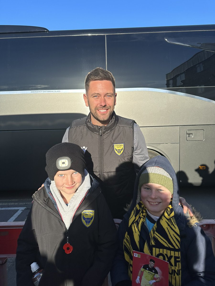 The new gaffer #oufc