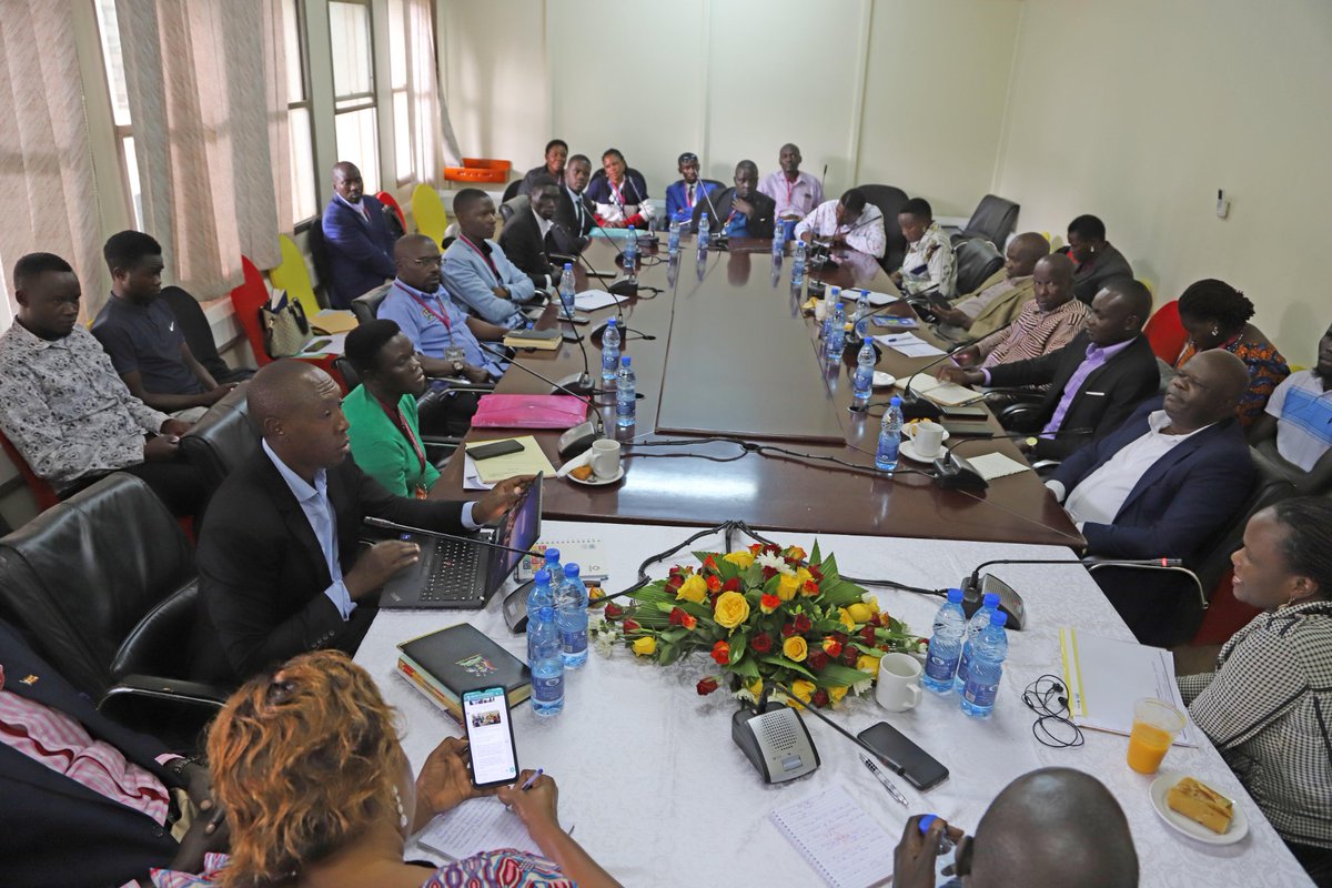 FjdiInfo's tweet image. Victims of #conflict petition the office of the Government Chief Whip and the Parliamentary Committee of Peace and Justice to fast track the enacting and passing of the National Transitional Justice Bill. #LRA #ADF #PeaceForAll 
#Justice @IntlCrimCourt