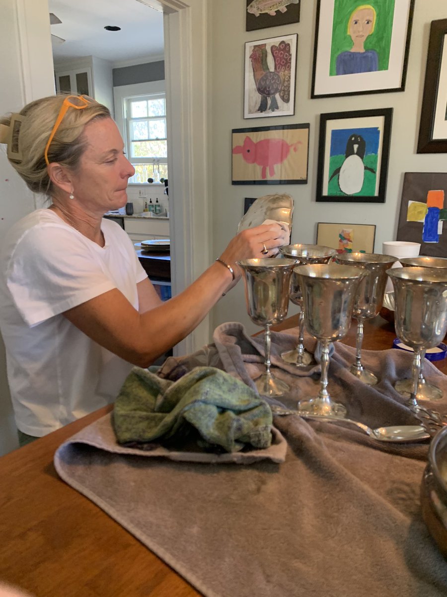 Ann cleaning some important heirlooms before hosting important people. That’s today’s column:

ao.pressreader.com/article/282110…