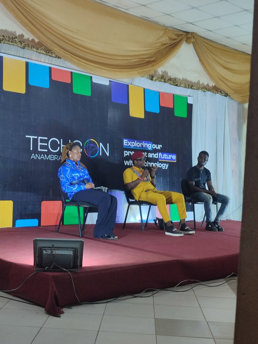 VictorInyikalum's tweet image. Live at #TechConAnambra202

It&apos;s ecstatic here in  #TechCon Anambra 2023 conference live in Awka, Anambra State.

Thanks to the organizers @TechCon_ @AnambraTechies, SA to the Governor on Innovation and Business Incubation @Chinweokoli and all the sponsors of the event.

Pumped!