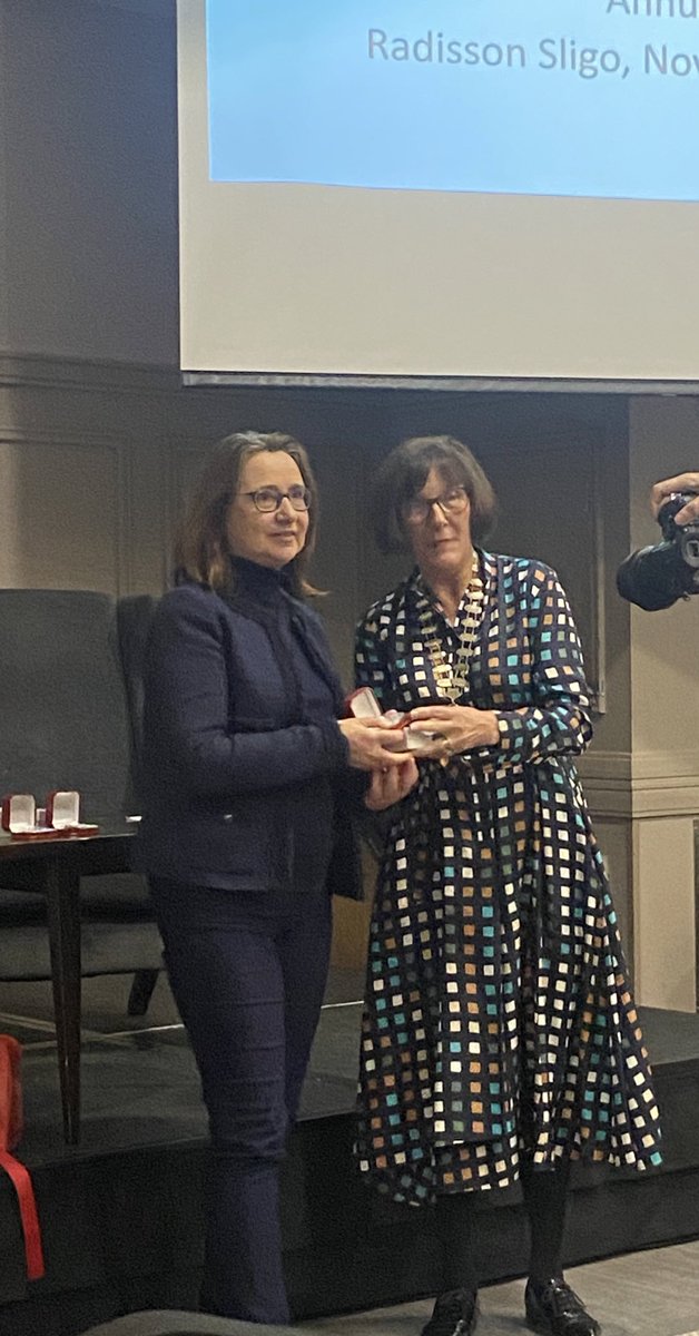 CiaraMcCiara's tweet photo. Thanks to @Endo_Krone for the logical overview of CAH management. And so delighted to see Claire Reynolds et al win #bestcase and Edna Roche et al win the #julietjenningsmedal for #bestpaediatricsubmission
See you all in #Belfast next October. 🤗 https://t.co/8sXMkgFrUz