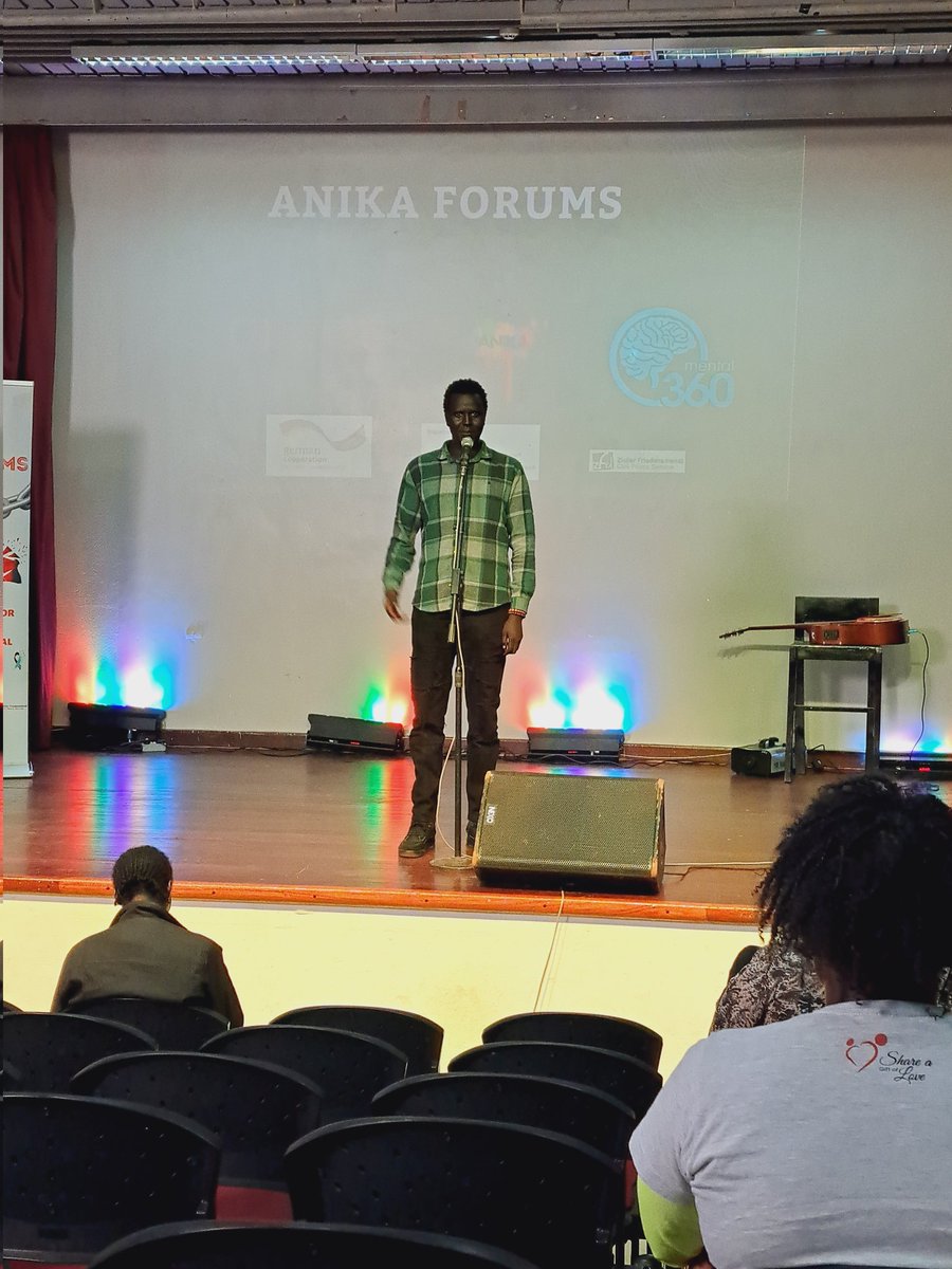 Depression is real and is claiming souls in those closed doors that we pass by; Poet K2
#AnikaForums