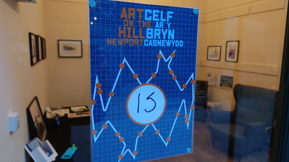 Come along to the Heritage Centre in Market Arcade, Newport today (Saturday 10-4) and tomorrow (Sunday 11 - 3) for a chance to experience drawings by Connor Holland as part of the Art on the Hill festival. #aoth_np20 #aoth2023 #newport