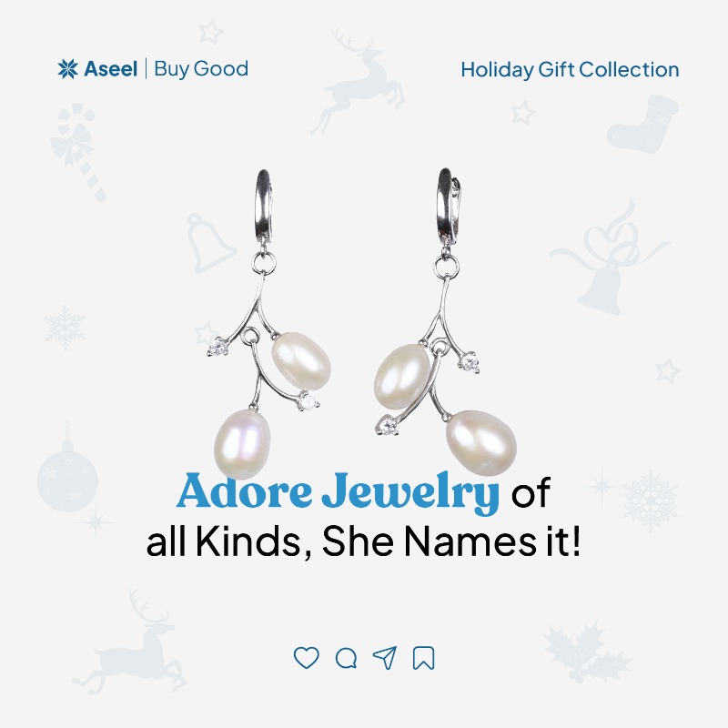 ASEELApp's tweet photo. Our jewelry 💍 designs never go out of trend!
Do not save nice jewelry for specific occasions - Gift her a piece of jewelry that adds glow to her appearance. 
Buy Now: https://t.co/ZZgpSOU62M

#jewelry #trend #occasion #gifther #gift #her #forher #appearance #buynow #buygood