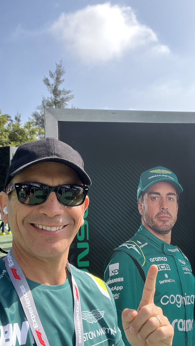 diegonzalezt's tweet photo. @AstonMartinF1 A seguir mejorando! Un 2024 increíble para todos en @AstonMartinF1 https://t.co/npU0kut1SI