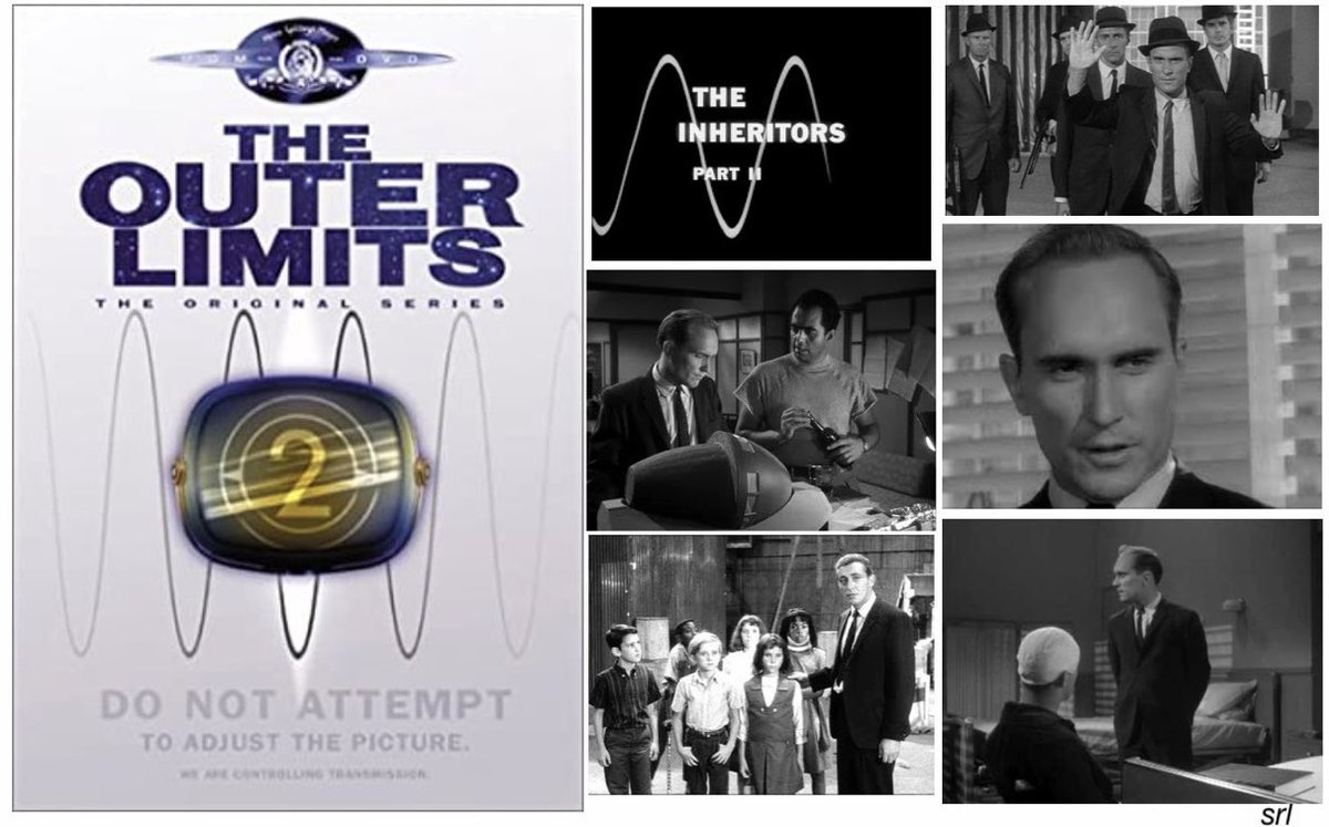 SaveRedlandLibr's tweet photo. 2pm TODAY on @TalkingPicsTV

From 1964, s2 Ep 11 of #TheOuterLimits - “The Inheritors: Part II” directed by #JamesGoldstone from a teleplay by #SeelegLester &amp; #SamNeuman
 
🌟#RobertDuvall #DonaldHarron #JamesShigeta #SteveIhnat

#VicPerrin narrates the introduction &amp; epilogue https://t.co/ti2AhdMpgN