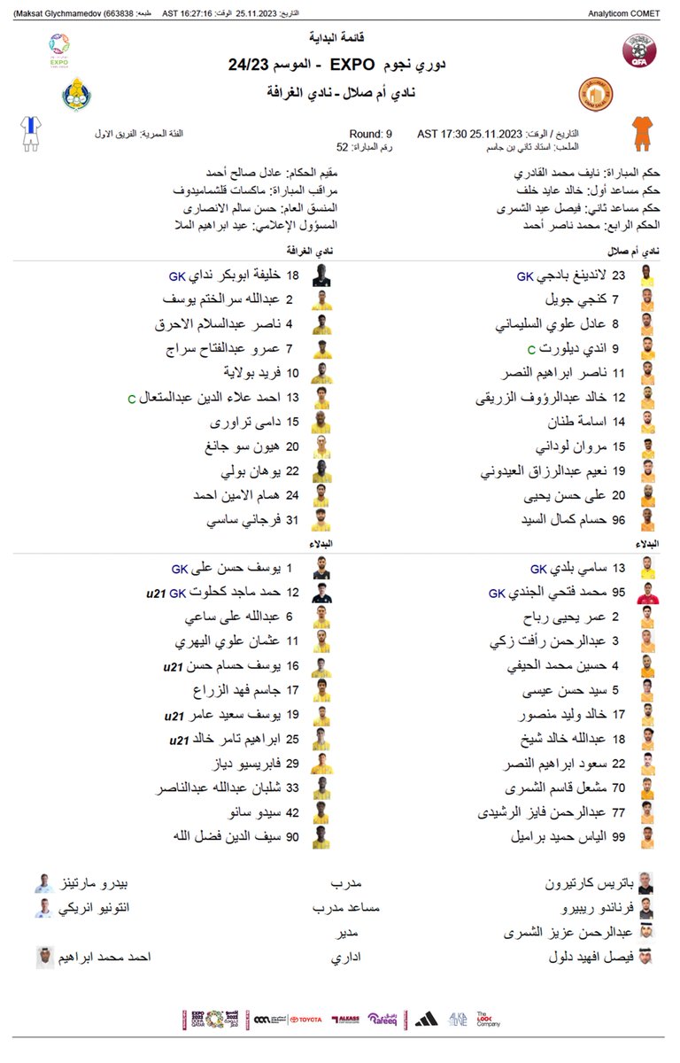 مؤسسة دوري نجوم قطر 🇶🇦 tweet media