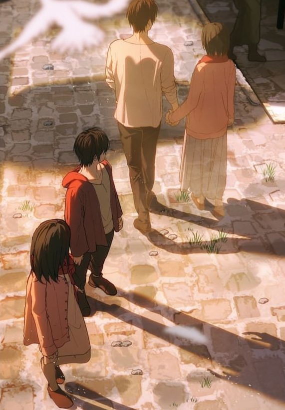 anime_softspot's tweet photo. Somewhere between parallel 💖

#ErenJaeger #MikasaAckerman #erenmikasa #AttackOnTitan #eremika 
#AttackonTitanFinalSeason https://t.co/JbIBeottQS