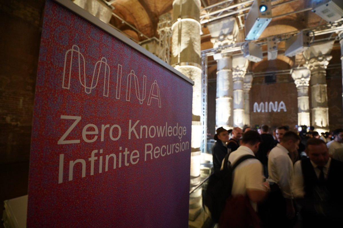 gergin_101's tweet image. zkConnect: A quick recap!

#DevConnect Istanbul is behind us; I wanted to write a thread about Mina’s #zkConnect, one of the most striking events of the week, where I made many new friends.

😃Let&apos;s start,