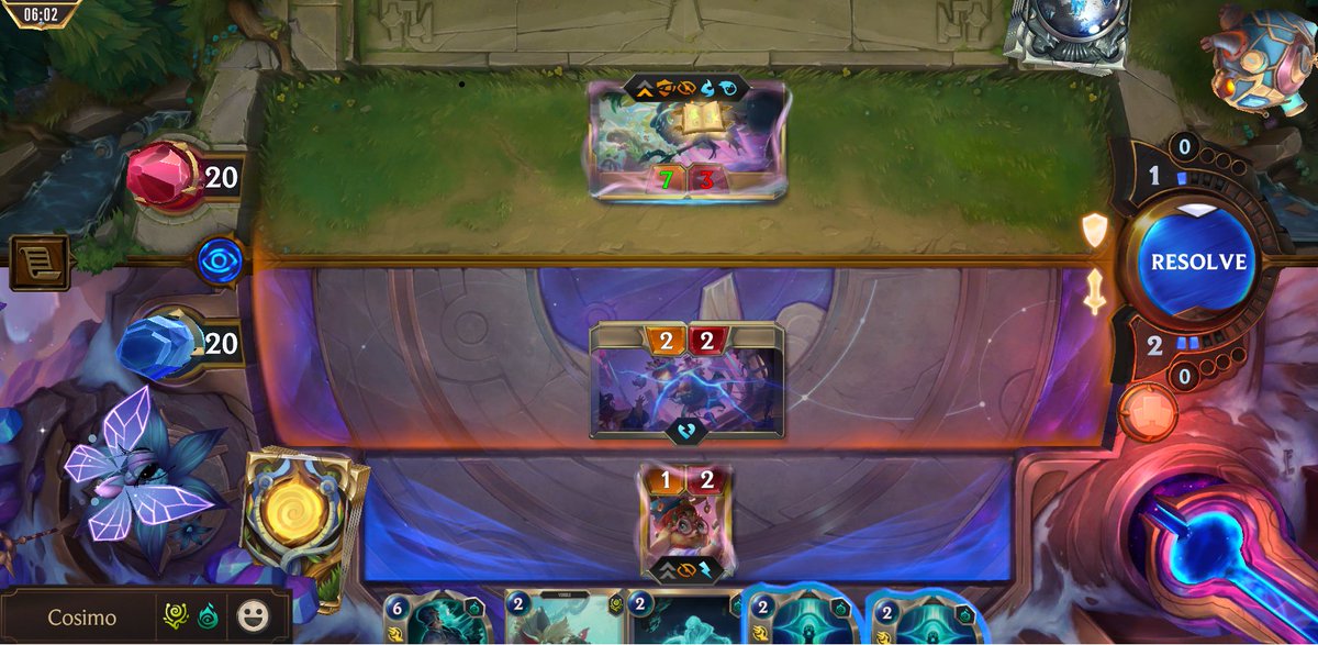 Bueno fin de mi run y fin de LOR para mi, 2 semanas llevo esforzandome para que al final literalmente cualquier personar jugando de cualquier manera me gane, blockear aqui con un fizz dejandolo a tiro de pie toss sin motivo alguno y pensar que me gana alguien asi, suficiente :)