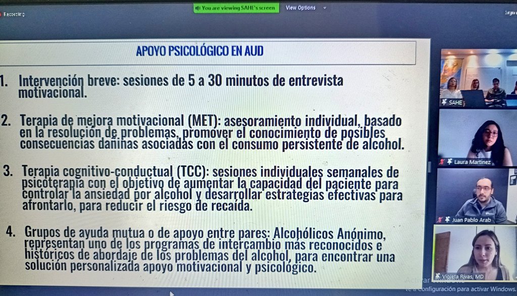 La importancia del abordaje integral del paciente en AUD 👏👏👏 Felicitaciones Victoria Rivas!!! #LiverTwitter @SAHEpatologia