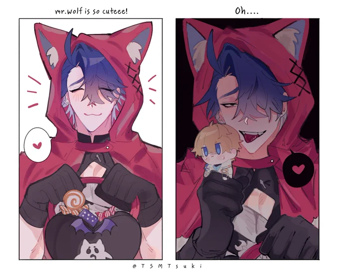 サンジェパ | Mr.wolf
#sampard 