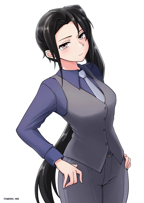 スーツ那智