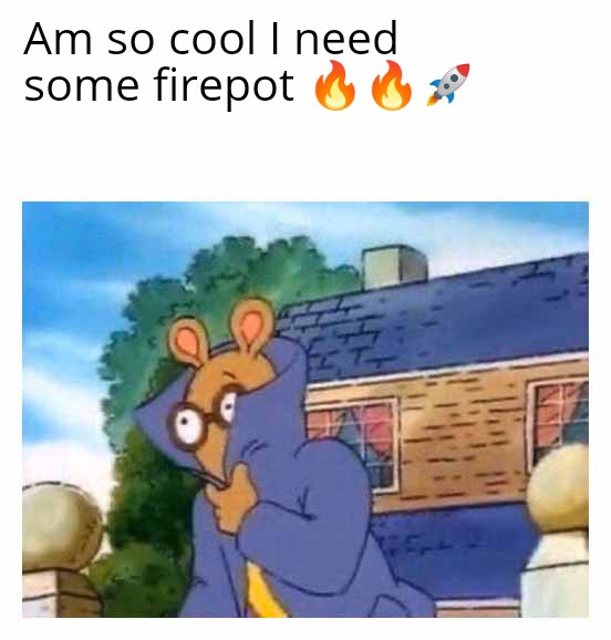deprofus's tweet photo. 🔥 Experience the excitement of the Firepot world, where innovation meets financial empowerment! Join us on this thrilling journey and unlock a world of possibilities in decentralized finance. Welcome to the future! 🌟💥 #FirepotFinance #DecentralizedFinance #Innovation https://t.co/dJy8tKV4qg