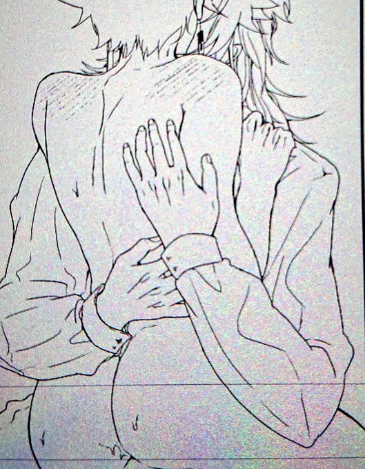 進捗✏️ お、俺だって脱稿してやるんだ…!(まだ白紙ページあり)