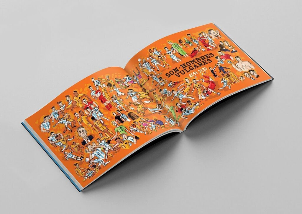 Con <a href="/cienperros/">cienperros</a> quisimos hacer un libro sobre el mundial pero nos salió un librazo. 
Gracias a @matiasjduarte y Galería editorial. 

Comprar👉🏾 galeria-editorial.com.ar/productos/prev…