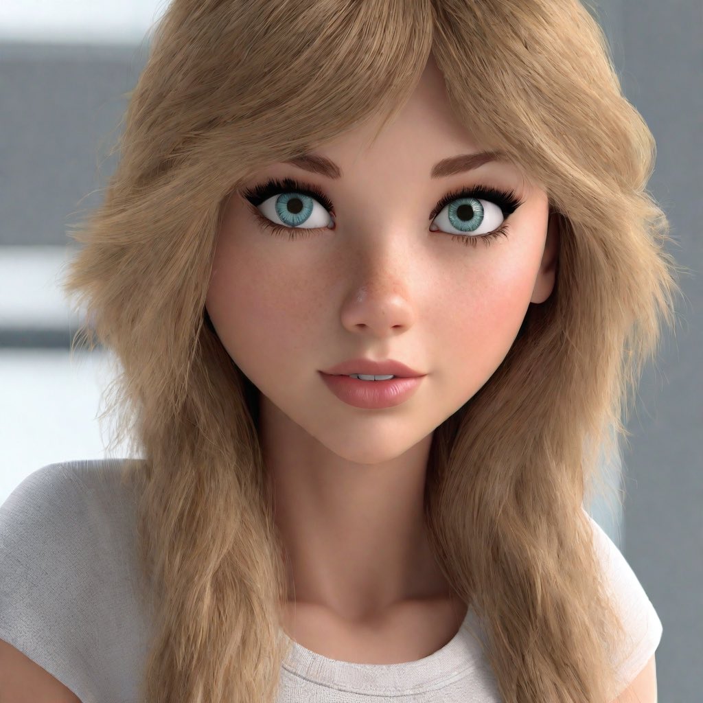 ixiaowenz's tweet image. Pixar Style

#每日画图练习
#StableDiffusionXL