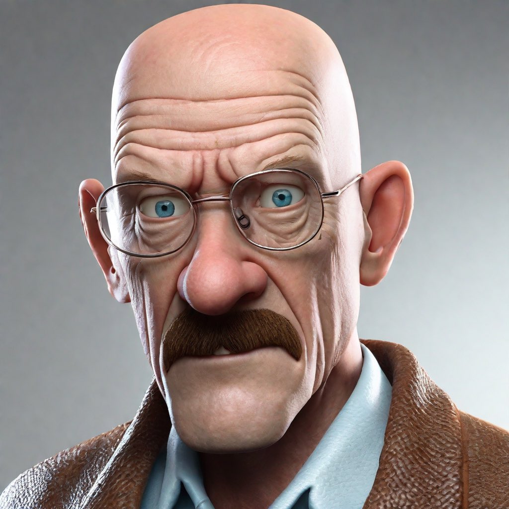 ixiaowenz's tweet image. Pixar Style

#每日画图练习
#StableDiffusionXL