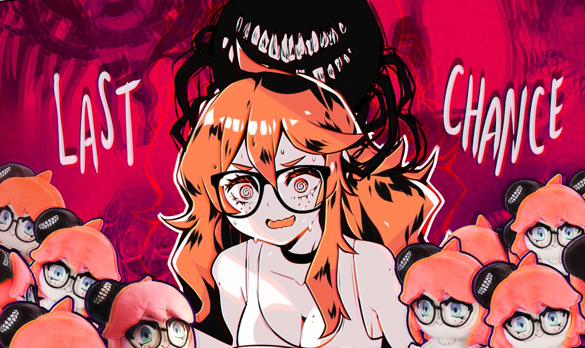 「T-the Kaz plush craze is.. is almost.. o」|Paroro 🇨🇱🐙のイラスト