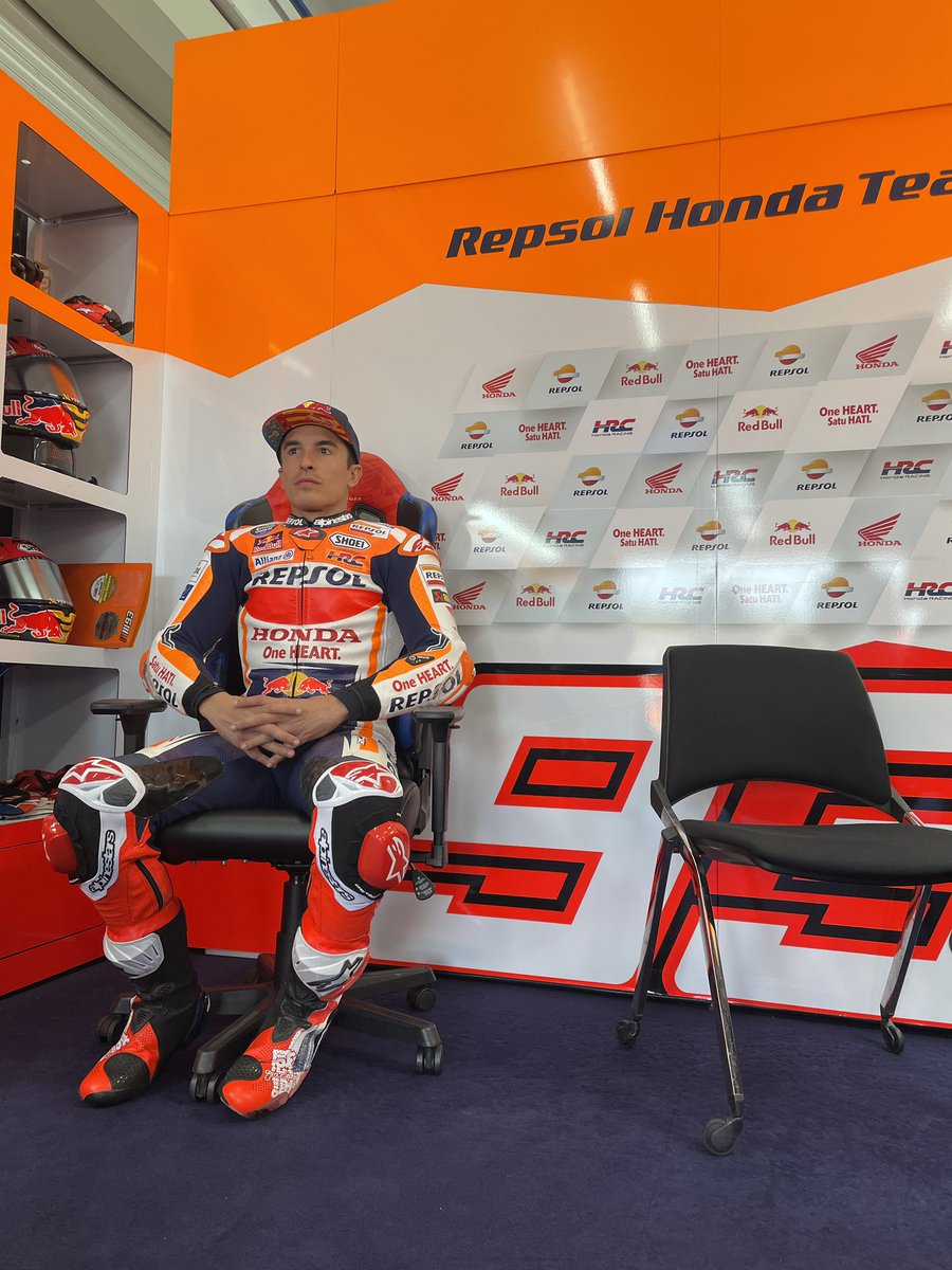 HRC_MotoGP's tweet photo. One last Sprint together 🫶 https://t.co/mxJ1TocPvC