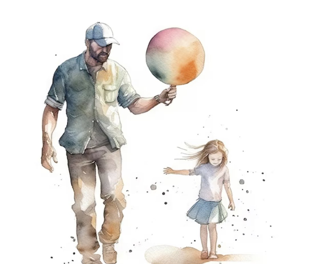 Stoic_Father's tweet photo. One day your daughter is gonna grab your hand and say “pick me up and dance with me daddy” for the last time

They grow up fast

So the next time she asks…
DROP EVERYTHING AND DO IT https://t.co/NgSyoA9wk7