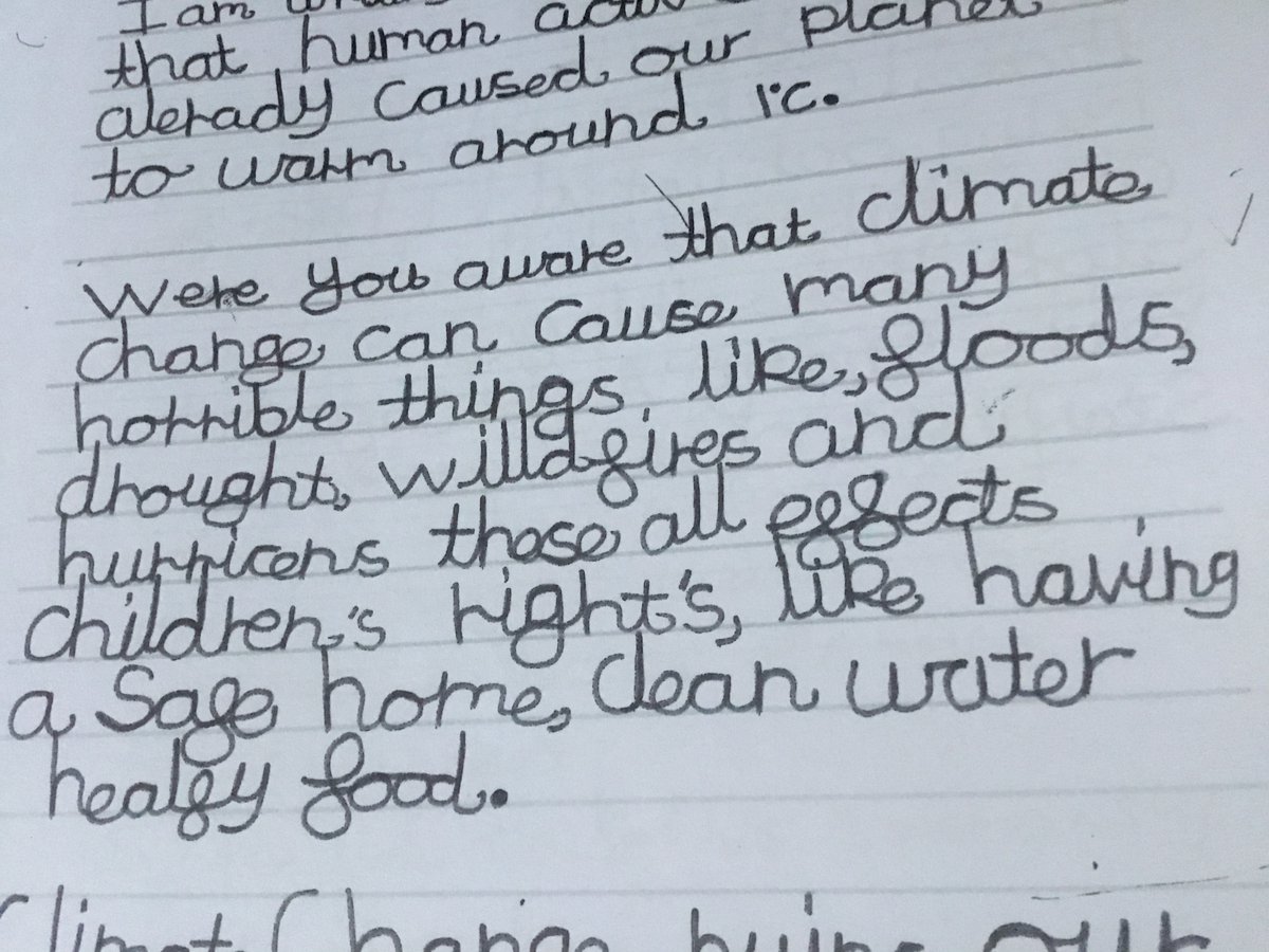 GoldfinchPrmry's tweet image. Super Starlings class have written to the King to ask him to speak to world leaders at COP28 about how climate change is affecting children's rights around the world. #RRSA #OutRight