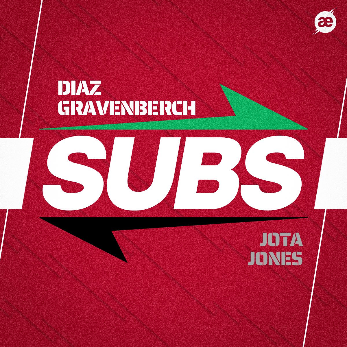 AnfieldEdition's tweet image. A double change.

🔵 Man City 1-0 Liverpool 🔴 [54’]