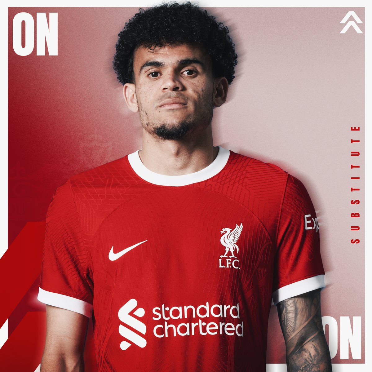 LFC's tweet image. 54’ – The Reds make a double change 🔁

[1-0]

#MCILIV