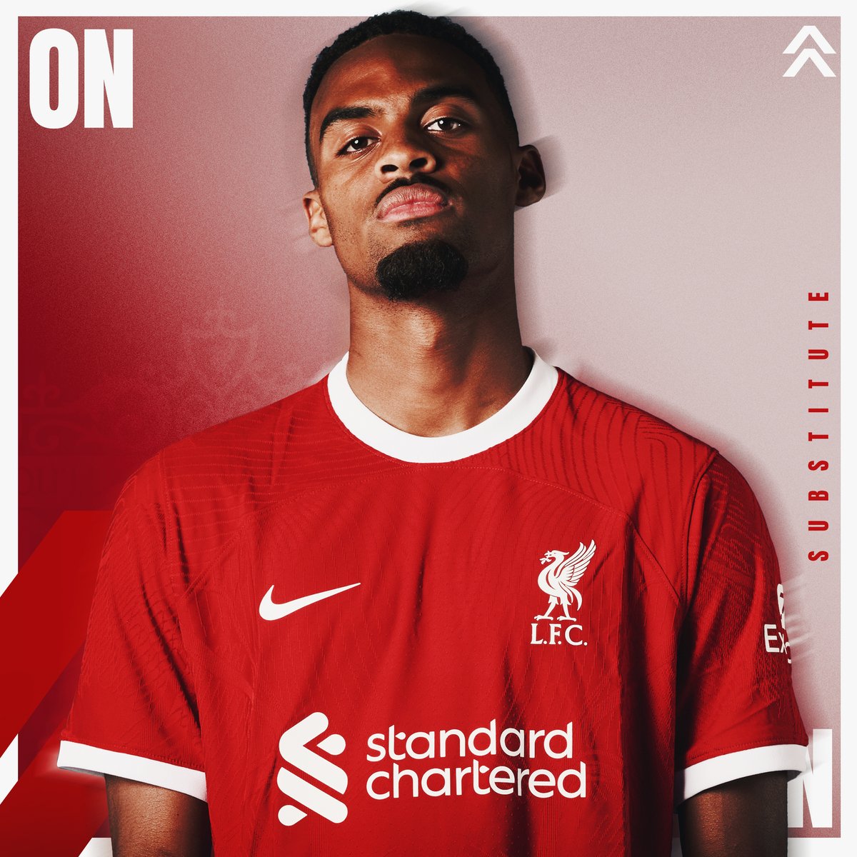 LFC's tweet image. 54’ – The Reds make a double change 🔁

[1-0]

#MCILIV