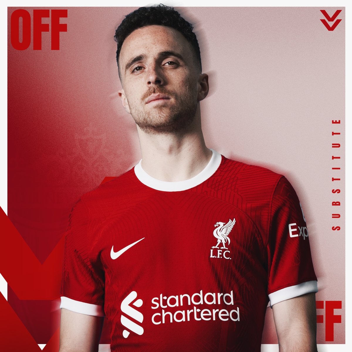 LFC's tweet image. 54’ – The Reds make a double change 🔁

[1-0]

#MCILIV