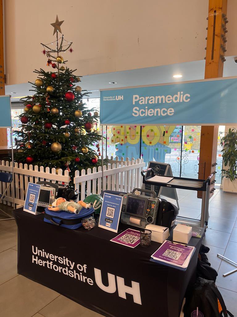 UH Paramedic Science (@uhparamedic) on Twitter photo Thank you to everyone who came to see us today for <a href="/UniofHerts/">University of Hertfordshire</a> Open Day! It was amazing to meet you all 🚑
If you have any questions about our 2024-25 academic intake, let us know! Thank you to everyone who came to see us today for <a href="/UniofHerts/">University of Hertfordshire</a> Open Day! It was amazing to meet you all 🚑
If you have any questions about our 2024-25 academic intake, let us know!