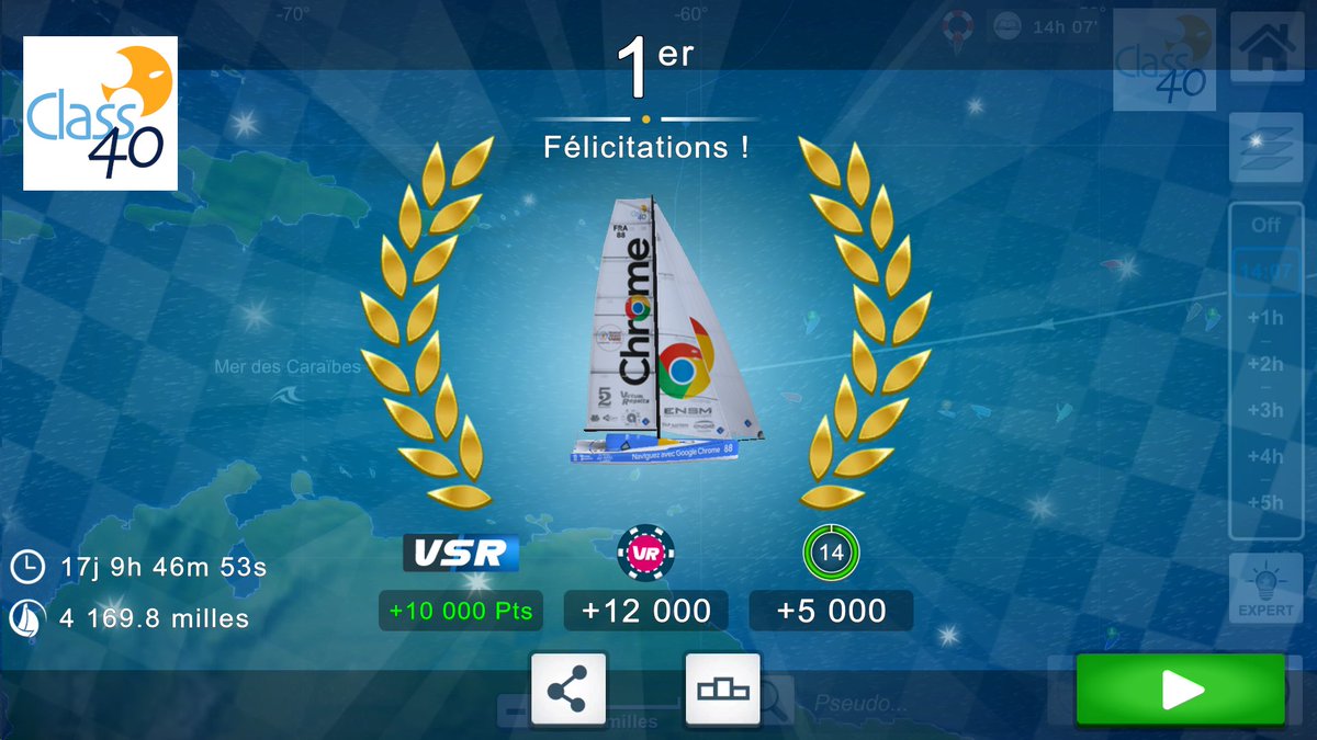 @TransatJV 🏁⛵️
Un bilan extrêmement positif pour la @Team_PVe : 3 victoires individuelles sur 4 courses <a href="/VirtualRegatta/">Virtual Regatta</a>
🏆 <a href="/koky_PVe/">koky</a> remporte l'<a href="/UltimBoat/">Ultim Boat</a>
🏆 <a href="/Nico_jud/">Nico_Jud - PVe</a> remporte l'<a href="/oceanfifty/">Ocean Fifty</a>
🏆 <a href="/WildSheep07/">Kevin Langelier</a> remporte l'<a href="/AssoClass40/">Association Class40</a>
Une nouvelle démonstration du #PVeTeamSpirit