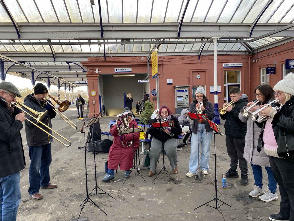 Kilmarnock Concert Brass tweet media