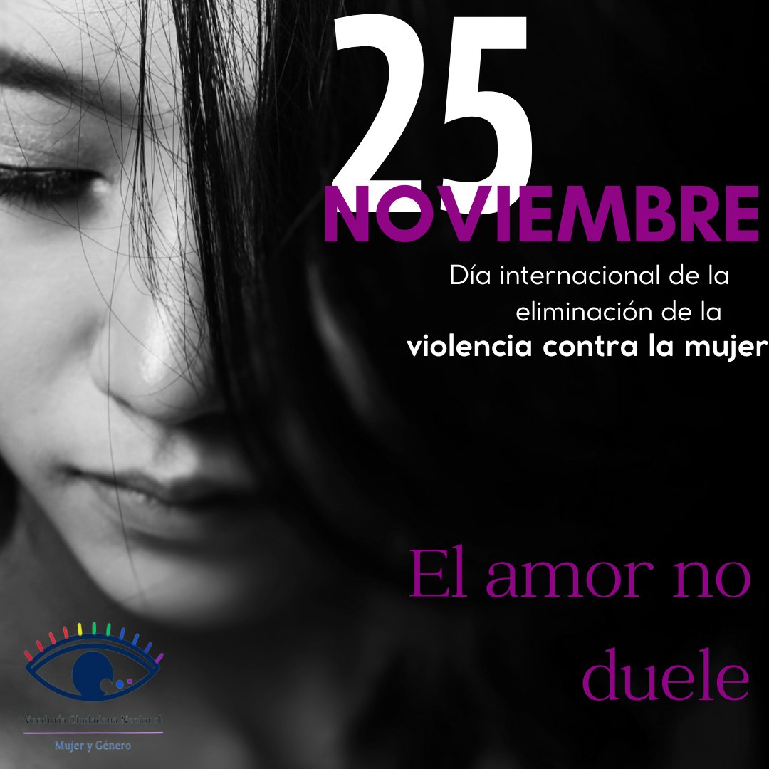 #NoALaViolenciaContraLasMujeres