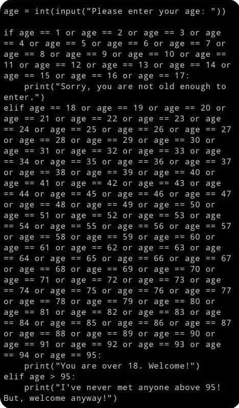 I’m learning Python, when I showed my friend was speechless, is it really that good?