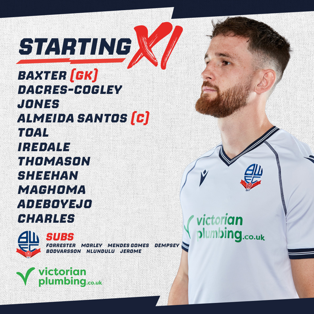 Bolton Wanderers tweet media