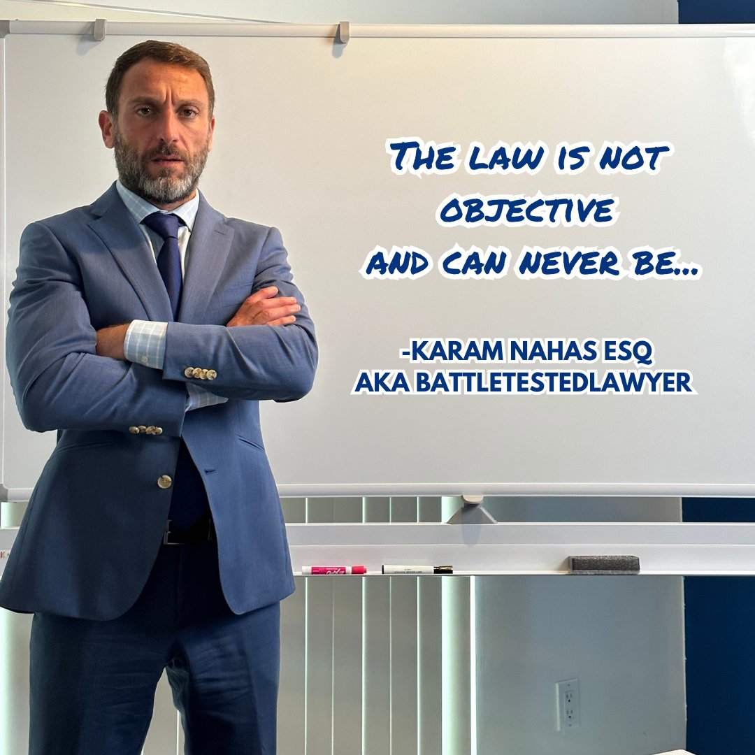 In 20 years of law &amp; 1000's of court appearances, my clients and I learned that Judges are overtly biased, appointed &amp; rewarded because of their bias, and are obligated to craft decisions consistent with their political sugar daddies' wishes, irrespective of law or facts.