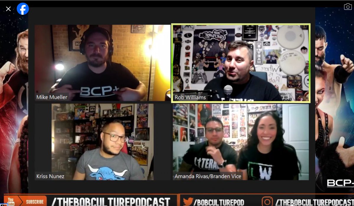 bobculturepod's tweet photo. It's #WWE #SurvivorSeriesWarGames Day!! Who YOU got??!! Pre-game with our all star panel featuring @reznorschic  , The Flamingo King @Havok1775  , Kriss Nunez , &amp; Mike Mueller of @SweetChnMusings  !!

Pod: https://t.co/yH3D2mK6Qn
Vid: https://t.co/4yaIqMGpz1 https://t.co/MVA2CaXHfZ