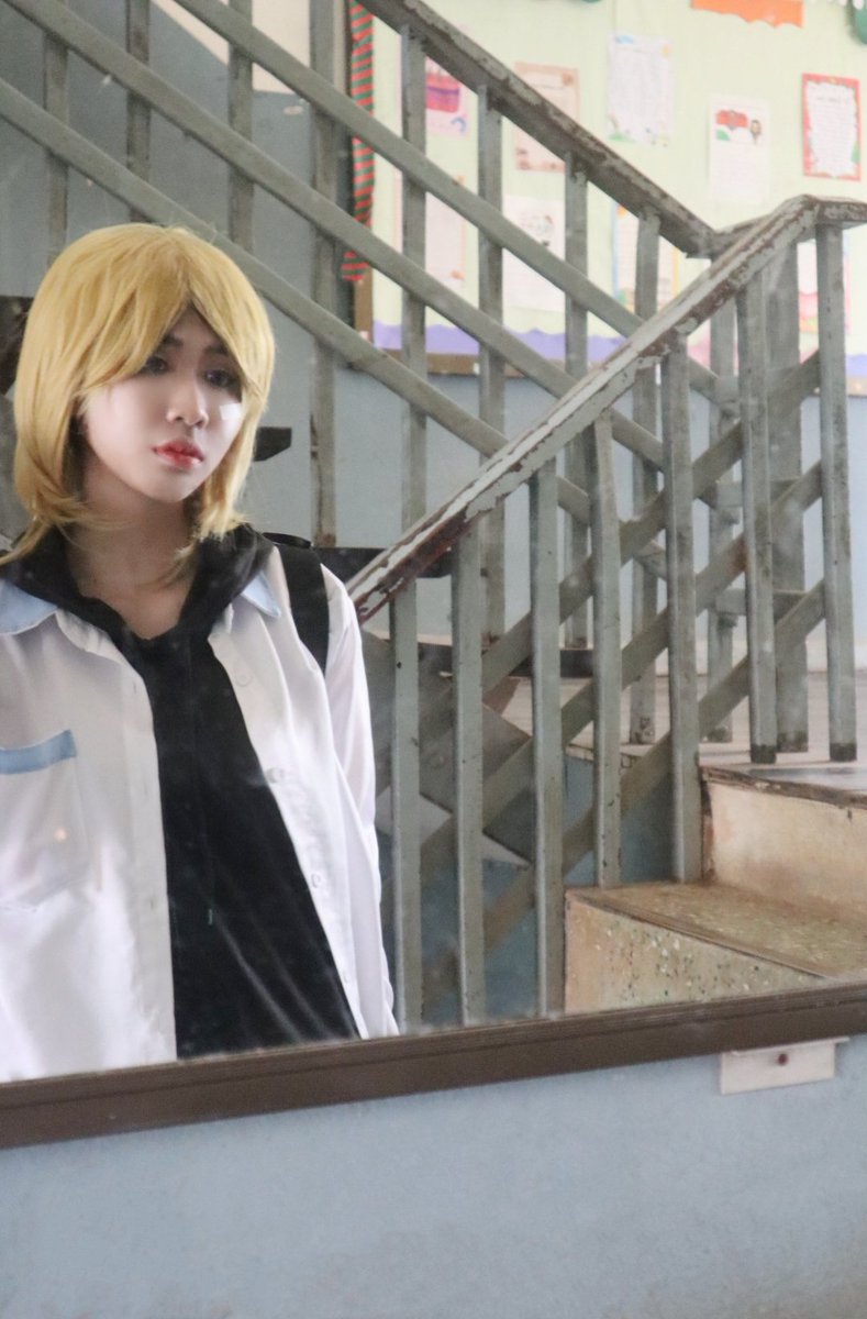 GRPV31's tweet photo. Teddy Jinnn🐻

#weakhero #jintaeoh #webtoon #cosplay https://t.co/lYoTw3HHpf