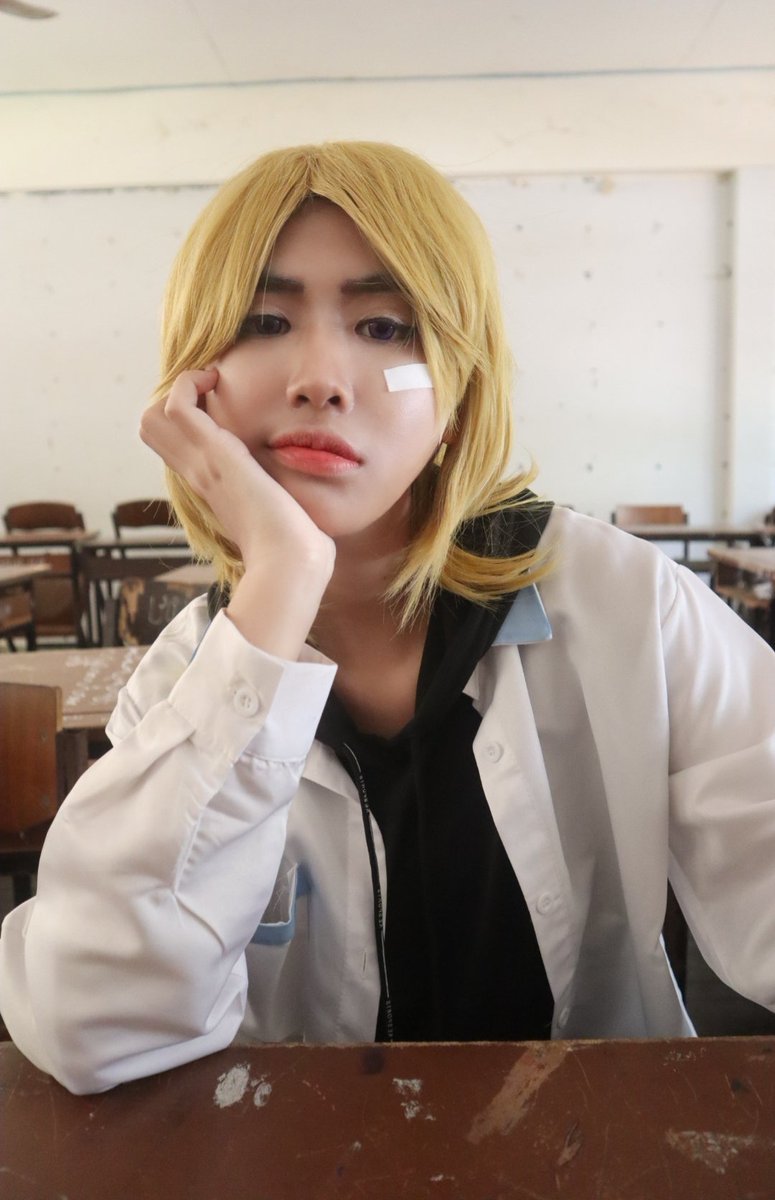 GRPV31's tweet photo. Teddy Jinnn🐻

#weakhero #jintaeoh #webtoon #cosplay https://t.co/lYoTw3HHpf