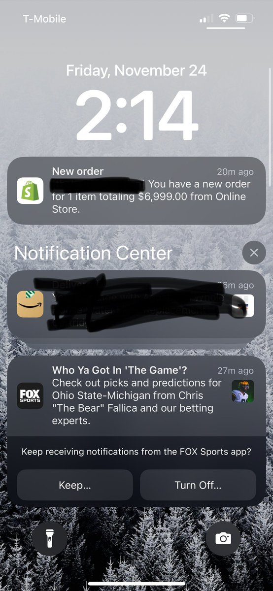 It takes one month to start a store.

If you do it right, you’ll enjoy notifications like these all year. ITS NOT HARD.

We literally show you step by step how in our FREE course.

Like, repost and comment “Course” and I’ll send it to you.

Must be following so I can dm.