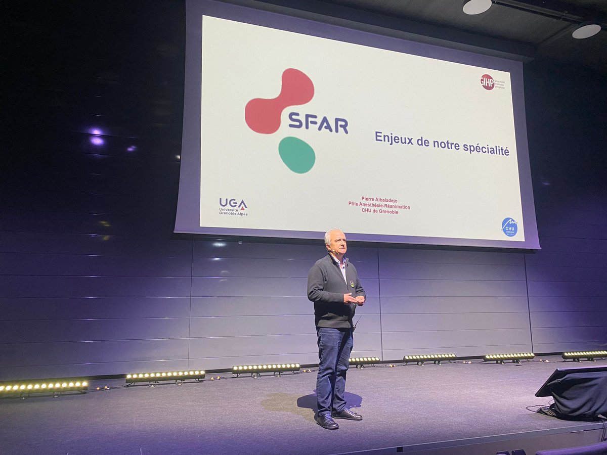 SFAR Anesthésie Réanimation tweet media
